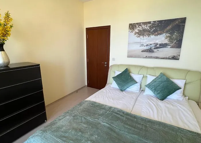 Lejlighed на морето плаж кабакум, варна, двустаен с паркомясто On The Sea Kabakum Varna, One-bedroom With Parking Lot *