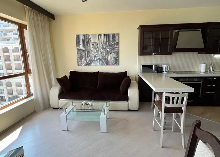 Lejlighed на морето плаж кабакум, варна, двустаен с паркомясто On The Sea Kabakum Varna, One-bedroom With Parking Lot