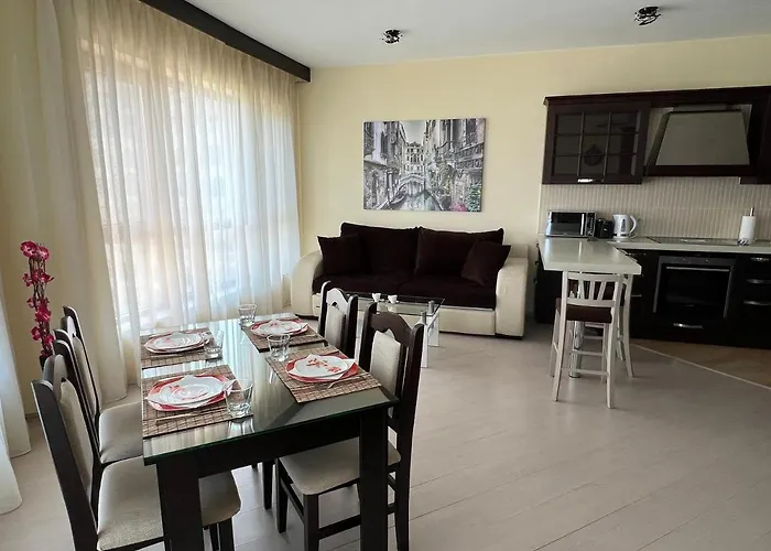 Lejlighed на морето плаж кабакум, варна, двустаен с паркомясто On The Sea Kabakum Varna, One-bedroom With Parking Lot Varna