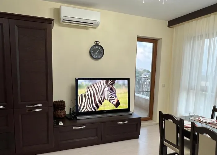 на морето плаж кабакум, варна, двустаен с паркомясто On The Sea Kabakum Varna, One-bedroom With Parking Lot Lejlighed *