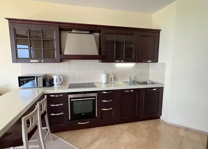 Lejlighed на морето плаж кабакум, варна, двустаен с паркомясто On The Sea Kabakum Varna, One-bedroom With Parking Lot *