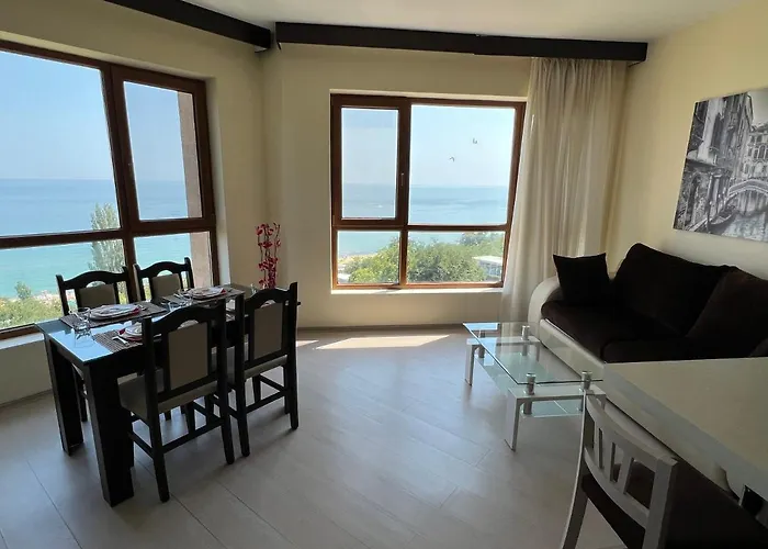 Lejlighed на морето плаж кабакум, варна, двустаен с паркомясто On The Sea Kabakum Varna, One-bedroom With Parking Lot Varna