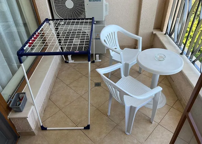 на морето плаж кабакум, варна, двустаен с паркомясто On The Sea Kabakum Varna, One-bedroom With Parking Lot *