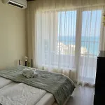 Apartment Elevated Sea View At Kabakum - 7th Floor, Private Pool & Parking Varna