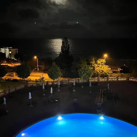 Elevated Sea View At Kabakum - 7th Floor, Private Pool & Parking Varna