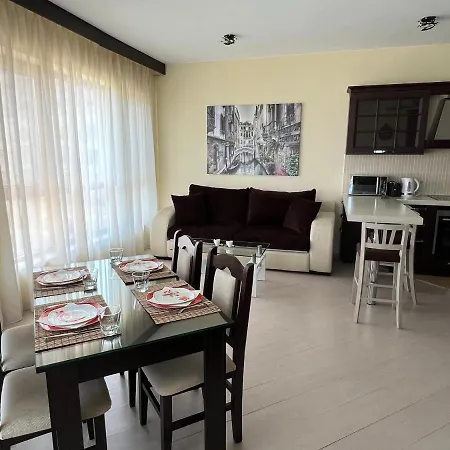 Apartment Elevated Sea View At Kabakum - 7th Floor, Private Pool & Parking Varna
