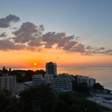на морето плаж кабакум,варна двустаен с паркомясто Apartment Varna