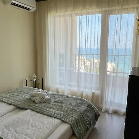 Apartment Elevated Sea View At Kabakum - 7th Floor, Private Pool & Parking Varna