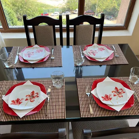 на морето плаж кабакум, варна, двустаен с паркомясто On The Sea Kabakum Varna, One-bedroom With Parking Lot Apartament