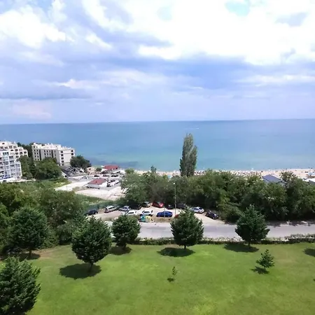 на морето плаж кабакум,варна двустаен с паркомясто דירה וארנה