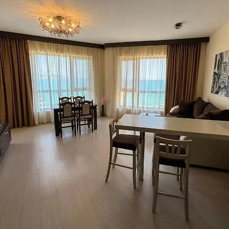 Apartment Elevated Sea View At Kabakum - 7th Floor, Private Pool & Parking Varna