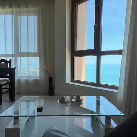 Apartament Elevated Sea View At Kabakum - 7th Floor, Private Pool & Parking Varna
