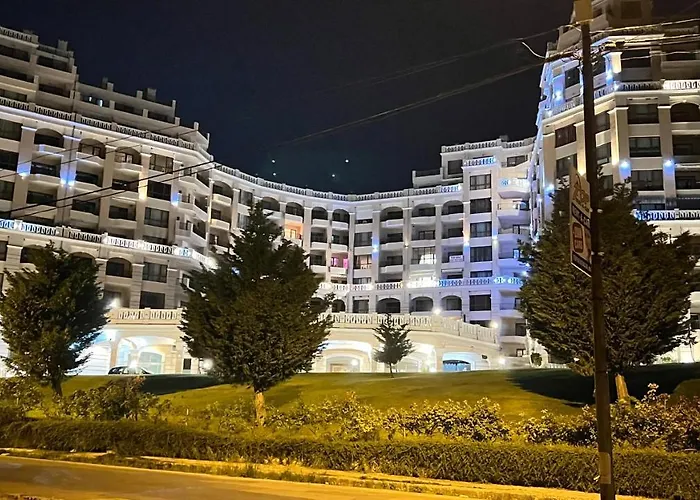 на морето плаж кабакум, варна, двустаен с паркомясто On The Sea Kabakum Varna, One-bedroom With Parking Lot * Varna